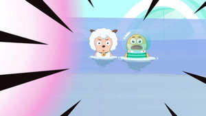 喜羊羊与灰太狼之奇幻天空岛 1. évad Ep.53 53. epizód