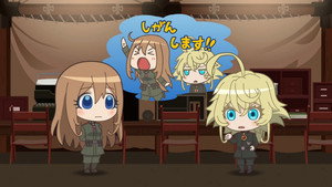 幼女戦記 Speciális epizódok Ep.2 2. epizód