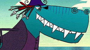 Captain Flinn and the Pirate Dinosaurs 1. évad Ep.12 12. epizód