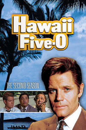 Hawaii Five-O 2. évad (1969-09-23) poszter