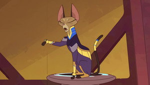 Cleopatra in Space 3. évad Ep.7 7. epizód