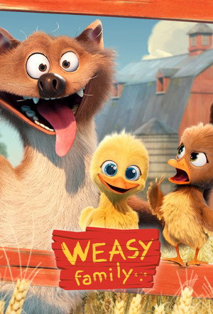 La Famille Weasy poszter