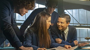 El internado: Las Cumbres 1. évad Ep.6 6. epizód