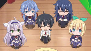 ロクでなし魔術講師と禁忌教典 Speciális epizódok Ep.9 9. epizód