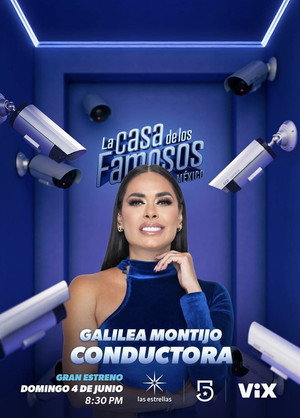 La Casa de los Famosos México 1. évad (2023-06-04) poszter