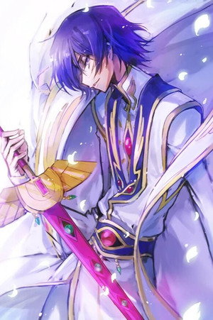Code Geass: Lelouch of the Rebellion poszter