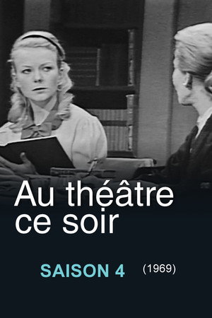Au théâtre ce soir 4. évad (1969-01-03) poszter