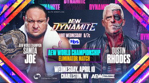 All Elite Wrestling: Dynamite 6. évad Ep.15 15. epizód