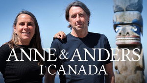 Anne og Anders i Canada kép