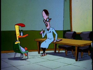 Duckman 3. évad Ep.6 6. epizód