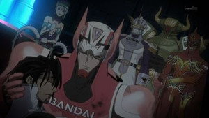 TIGER & BUNNY 1. évad Ep.25 25. epizód