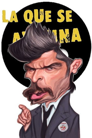 La que se avecina poszter