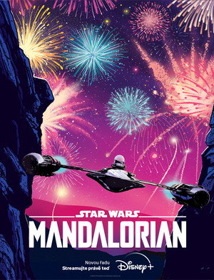 Star Wars: A Mandalóri poszter