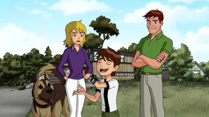Ben 10 4. évad Ep.13 13. epizód
