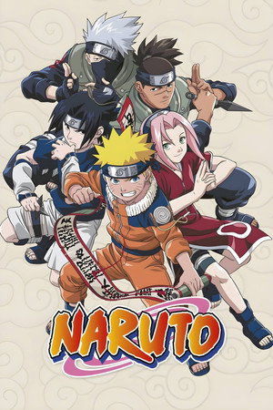 Naruto poszter