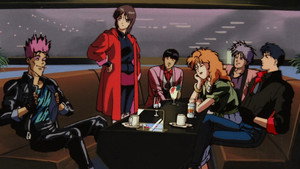メガゾーン23 PART III 1. évad Ep.1 1. epizód
