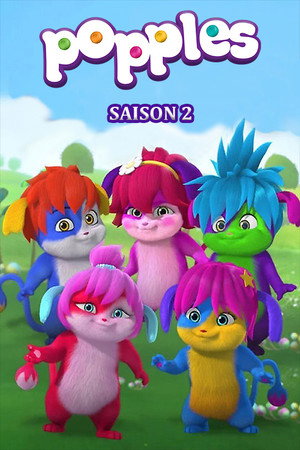 Popples 2. évad (2016-03-11) poszter