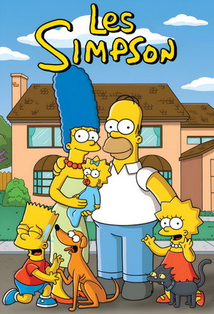 A Simpson család poszter