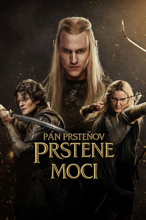 A Gyűrűk Ura: A hatalom gyűrűi poszter