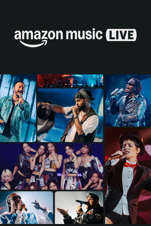 Amazon Music Live poszter