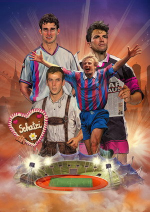 FC Hollywood - Der FC Bayern und die verrückten 90er 1. évad (2025-01-10) poszter