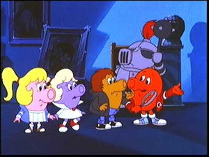 Q*bert 2. évad Ep.2 2. epizód