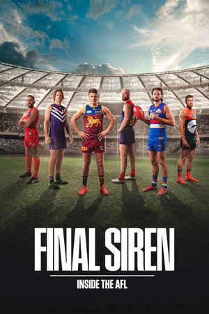 Final Siren: Inside the AFL poszter