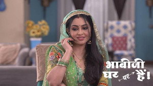 भाभीजी घर पर हैं! 1. évad Ep.2381 2381. epizód