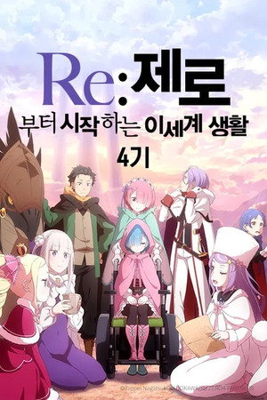 Re:ゼロから始める異世界生活 poszter