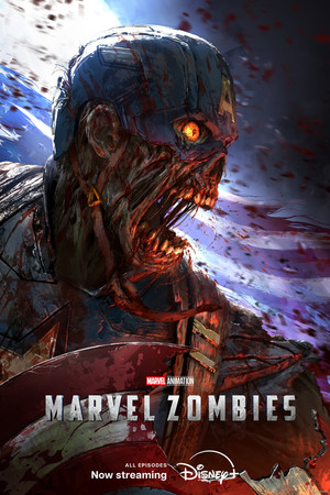 Marvel zombik poszter