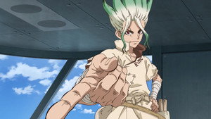 Dr. Stone 4. évad Ep.13 13. epizód