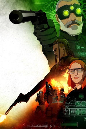Splinter Cell: A halál árnyai poszter