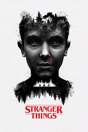Stranger Things poszter