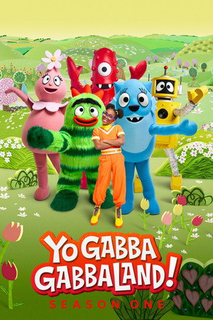 Yo Gabba GabbaLand! 1. évad (2024-08-07) poszter