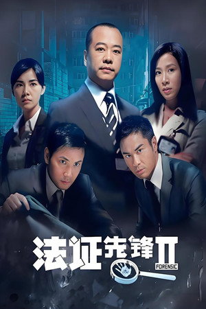法证先锋 2. évad (2008-05-19) poszter