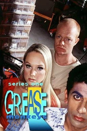 Grease Monkeys 1. évad (2003-04-15) poszter