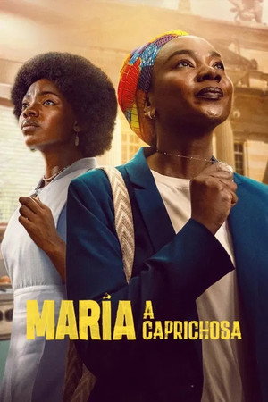 María la caprichosa poszter