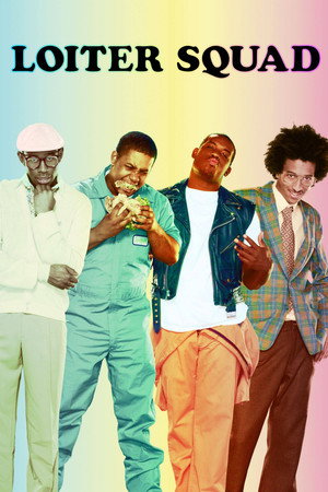 Loiter Squad 3. évad (2014-05-15) poszter