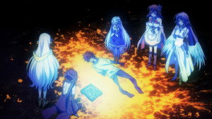 ノーゲーム・ノーライフ 1. évad Ep.9 9. epizód