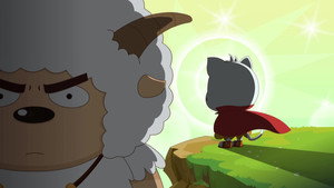 喜羊羊与灰太狼之原始世界历险记 1. évad Ep.54 54. epizód