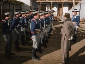 Zorro 2. évad Ep.30 Zorro a dolgok közepébe vág