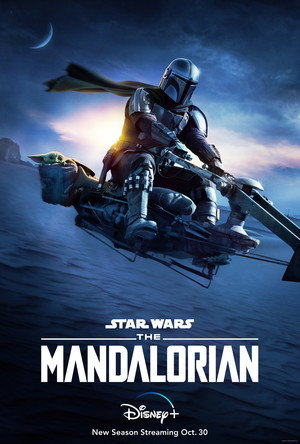 Star Wars: A Mandalóri poszter