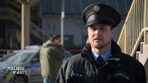 Policie v akci kép