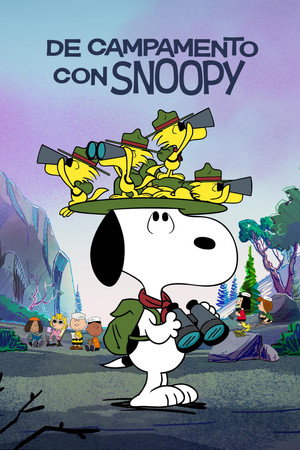 Snoopy tábora poszter