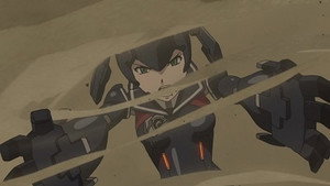 ガンスリンガー ストラトス 1. évad Ep.8 8. epizód