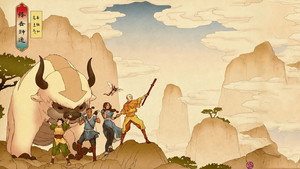 Avatár – Aang legendája kép