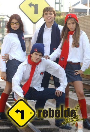 Rebelde Way poszter