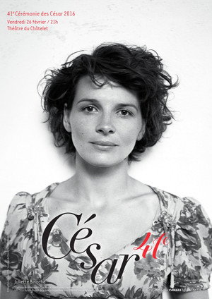 Cérémonie des César 41. évad (2016-02-26) poszter
