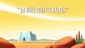 Les Dalton 1. évad Ep.1 1. epizód