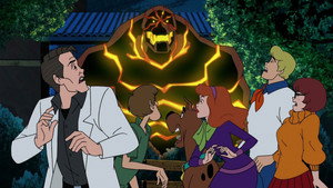 Scooby-Doo és (sz)Társai 1. évad Ep.19 A Tűz-szörnyeteg riadalma